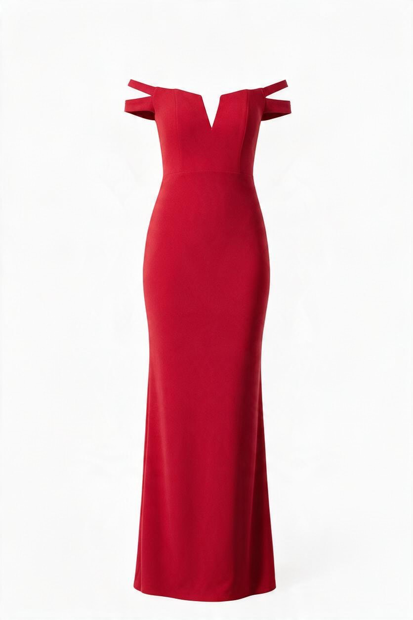 Vestido de fiesta AQUA DRESSES